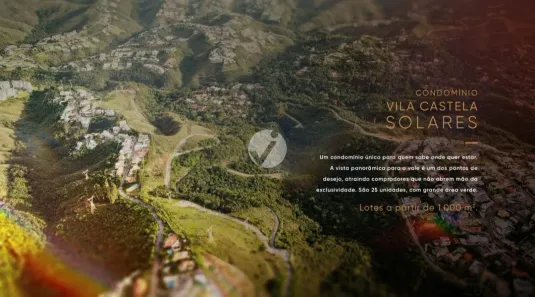 Lote/Terreno à venda, 1128m² no Vila Castela, Nova Lima