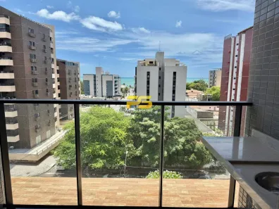 Flat com 1 Quarto à venda, 36m² no Manaíra, João Pessoa