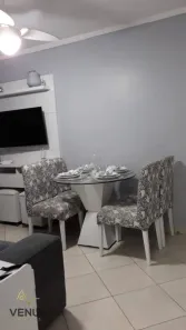 Apartamento com 3 Quartos à venda, 58m² no Antártica, Praia Grande