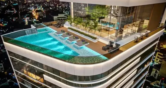 Apartamento com 1 Quarto à venda, 40m² no Pina, Recife