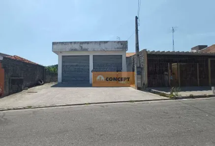 Galpão/Depósito/Armazém para alugar, 470m² no Vila Júlia, Poá