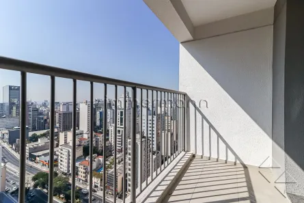 Apartamento com 1 Quarto à venda, 24m² no Consolação, São Paulo