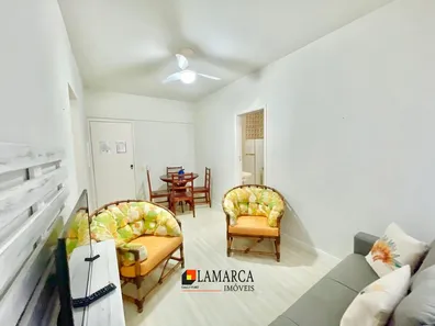 Apartamento com 1 Quarto à venda, 50m² no Enseada, Guarujá