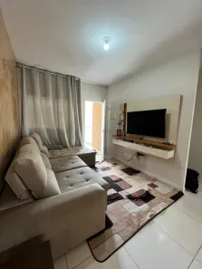 Casa de Condomínio com 2 Quartos à venda, 80m² no Residencial Recanto das Veredas, Senador Canedo