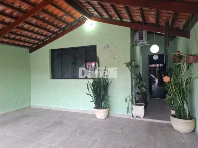 Casa com 3 Quartos à venda, 66m² no Parque São Luís, Taubaté