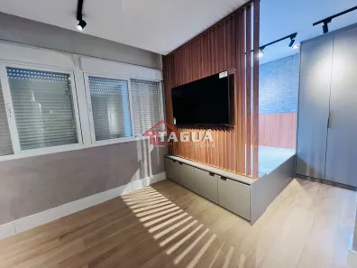 Flat com 1 Quarto à venda, 23m² no Boqueirão, Santos