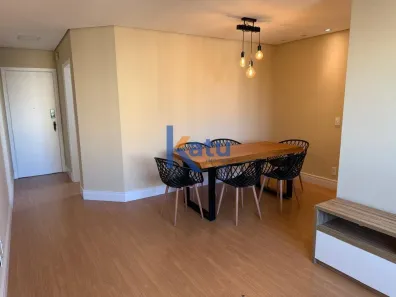 Apartamento com 3 Quartos para alugar, 84m² no Jardim Paris, Jundiaí