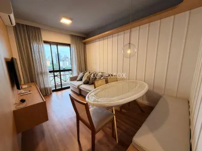 Apartamento com 1 Quarto para alugar, 60m² no Cambuí, Campinas