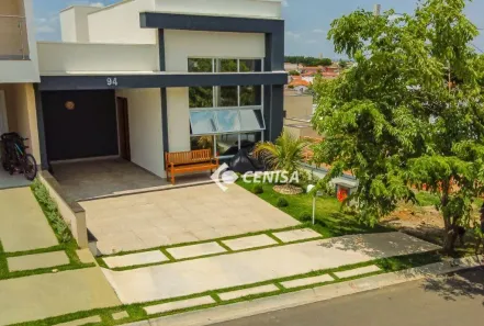 Casa de Condomínio com 3 Quartos à venda, 140m² no Jardim Bréscia, Indaiatuba