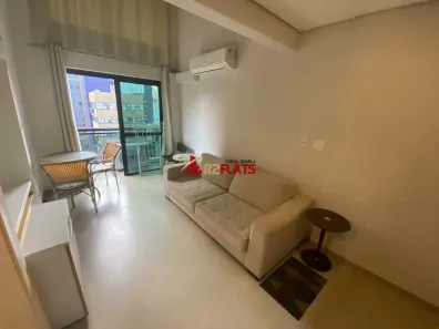 Flat com 1 Quarto para alugar, 60m² no Moema, São Paulo