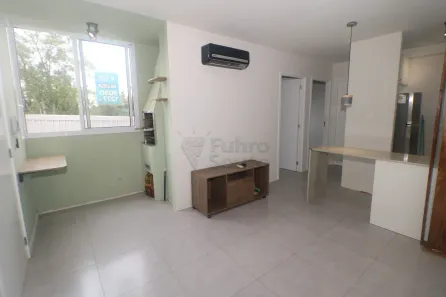 Apartamento com 2 Quartos para alugar, 45m² no Fragata, Pelotas