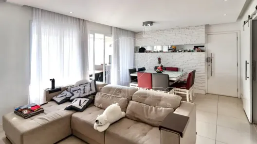 Apartamento com 3 Quartos para alugar, 120m² no Vila Romana, São Paulo