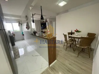 Apartamento com 2 Quartos à venda, 54m² no Vila Ipê, Hortolândia