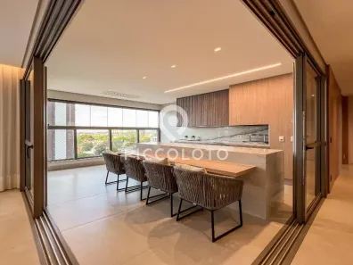 Apartamento com 3 Quartos para alugar, 222m² no Nova Campinas, Campinas