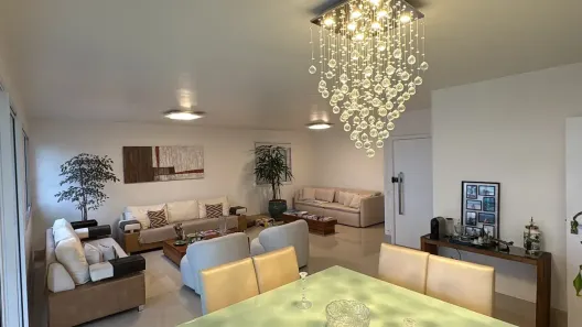 Apartamento com 3 Quartos para alugar, 198m² no Cidade Monções, São Paulo