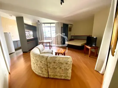 Apartamento com 1 Quarto para alugar, 47m² no Vila Andrade, São Paulo