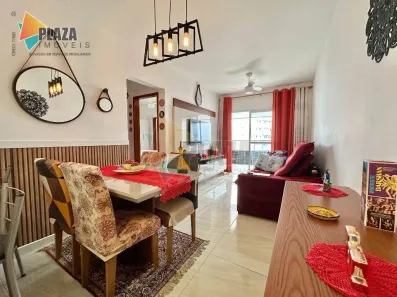 Apartamento com 2 Quartos à venda, 75m² no Guilhermina, Praia Grande