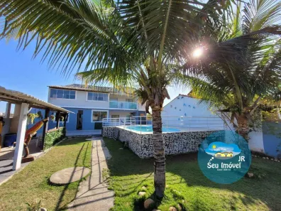 Casa de Condomínio com 5 Quartos à venda, 316m² no Ponte dos Leites, Araruama