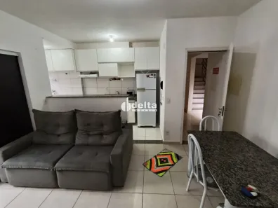Apartamento com 2 Quartos para alugar, 55m² no Shopping Park, Uberlândia