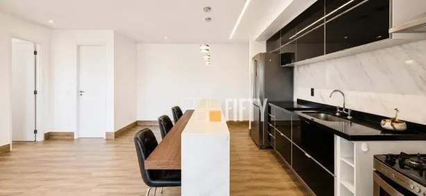 Apartamento com 1 Quarto à venda, 67m² no Brooklin Paulista, São Paulo