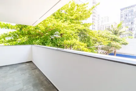 Apartamento com 4 Quartos para alugar, 150m² no Indianópolis, São Paulo