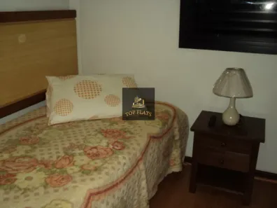 Flat com 1 Quarto para alugar, 54m² no Cidade Monções, São Paulo