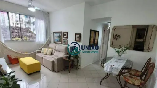 Apartamento com 2 Quartos à venda, 65m² no Santa Rosa, Niterói