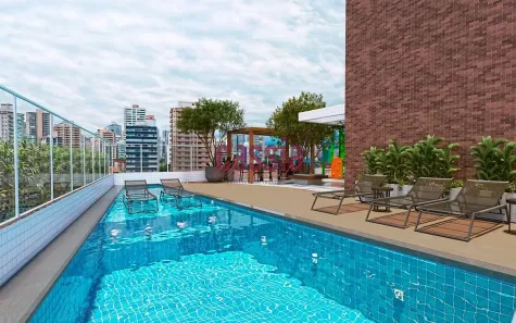 Apartamento com 2 Quartos à venda, 47m² no Guilhermina, Praia Grande