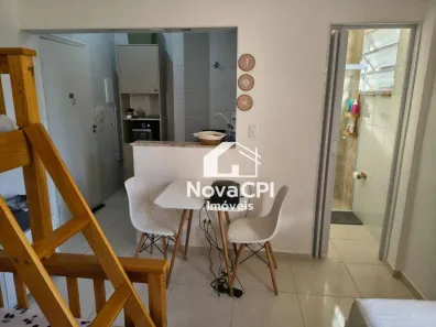 Kitnet à venda, 25m² no Guilhermina, Praia Grande