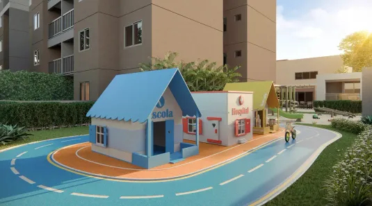 Apartamento com 3 Quartos à venda, 54m² no Engenheiro Luciano Cavalcante, Fortaleza