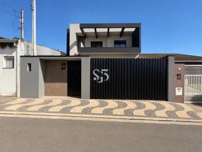 Sobrado com 4 Quartos à venda, 280m² no Parque Industrial, Campinas