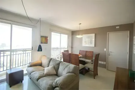 Apartamento com 3 Quartos à venda, 96m² no Santo Amaro, São Paulo