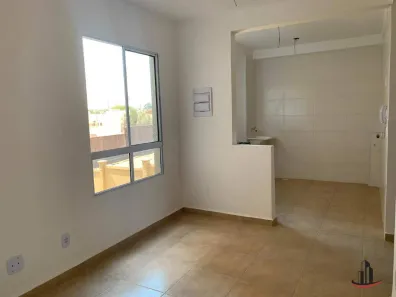 Apartamento com 2 Quartos para alugar, 42m² no Jardim do Lago, Uberaba