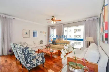 Apartamento com 3 Quartos à venda, 198m² no Santa Cecília, São Paulo
