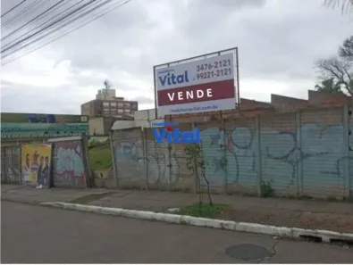 Lote/Terreno à venda, 1050m² no São João, Porto Alegre