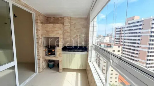 Apartamento com 1 Quarto à venda, 75m² no Guilhermina, Praia Grande