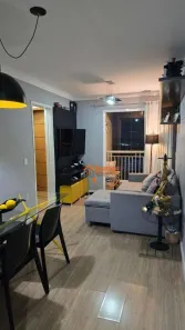 Apartamento com 2 Quartos à venda, 50m² no Jardim Santa Mena, Guarulhos