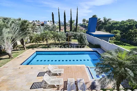 Casa de Condomínio com 5 Quartos à venda, 505m² no Campestre, Piracicaba