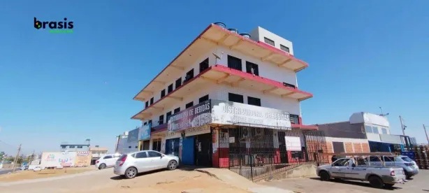 Prédio Comercial à venda, 800m² no Samambaia Sul, Brasília