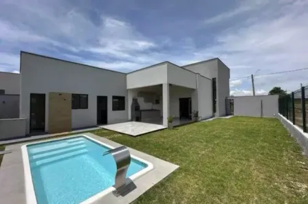 Casa de Condomínio com 4 Quartos à venda, 208m² no Terras Alpha Residencial 1, Senador Canedo