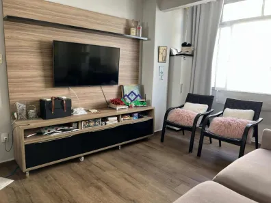 Apartamento com 1 Quarto à venda, 46m² no José Menino, Santos