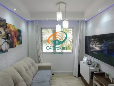 Apartamento com 2 Quartos à venda, 45m² no Jardim Rossi, Guarulhos