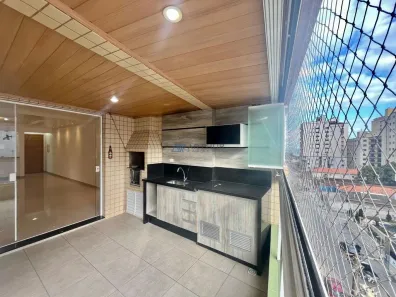 Apartamento com 3 Quartos à venda, 120m² no Aviação, Praia Grande