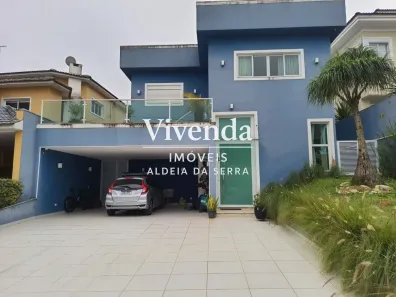 Sobrado com 3 Quartos para alugar, 308m² no Residencial Morada dos Pássaros-Aldeia da Serra, Barueri
