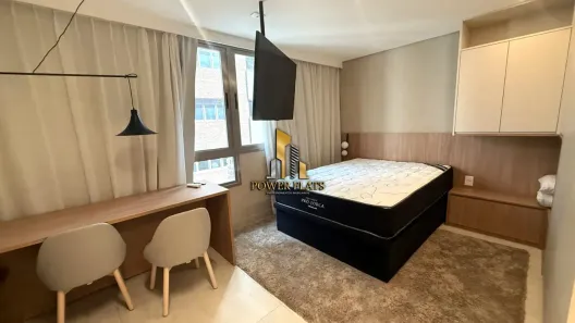 Flat com 1 Quarto para alugar, 33m² no Pinheiros, São Paulo