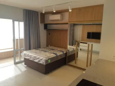 Apartamento com 1 Quarto para alugar, 42m² no Campo Belo, São Paulo
