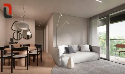 Apartamento com 3 Quartos à venda, 89m² no Bacacheri, Curitiba