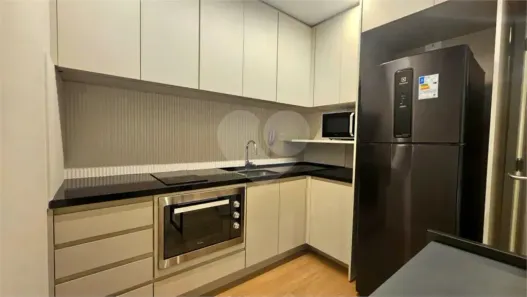 Apartamento com 1 Quarto para alugar, 33m² no Sumaré, São Paulo