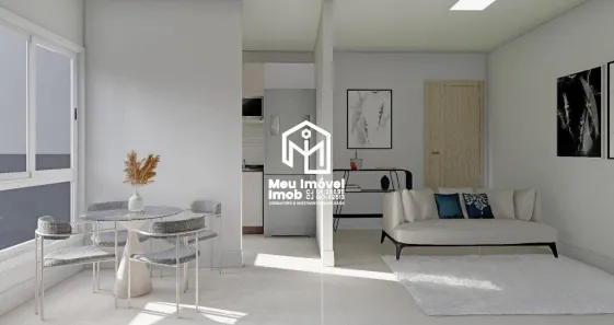 Apartamento com 2 Quartos à venda, 41m² no Mansões Recreio Mossoró, Cidade Ocidental