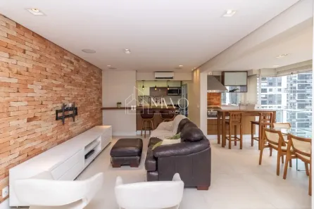 Apartamento com 2 Quartos para alugar, 105m² no Cidade Monções, São Paulo